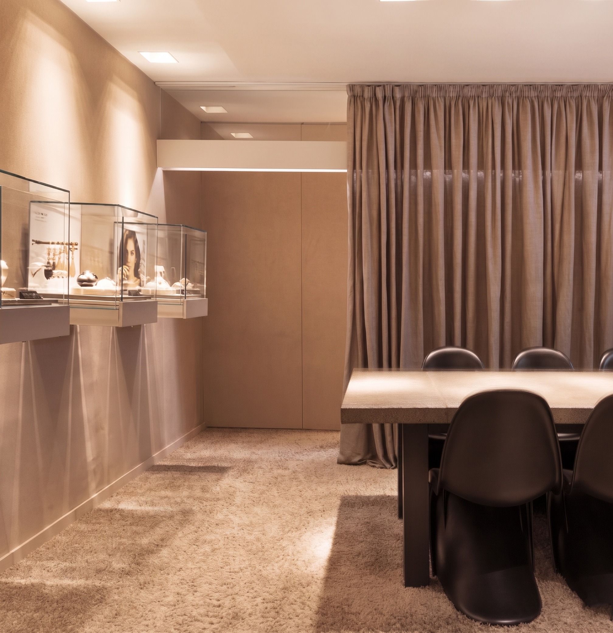 Cervera Jewels Showroom